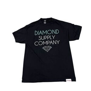 Diamond Supply Co. T-Shirt Black Large Streetwear Skate Tee